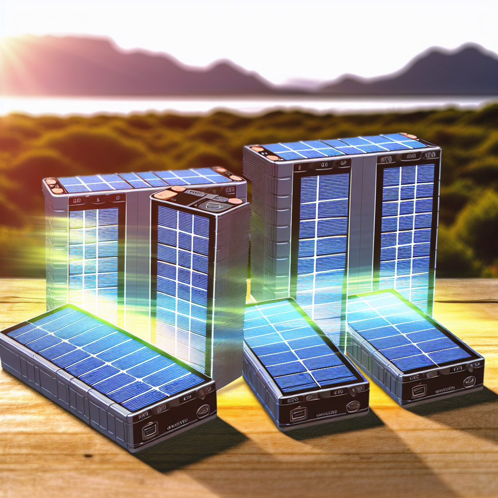 Top 5 cele mai bune baterii solare portabile