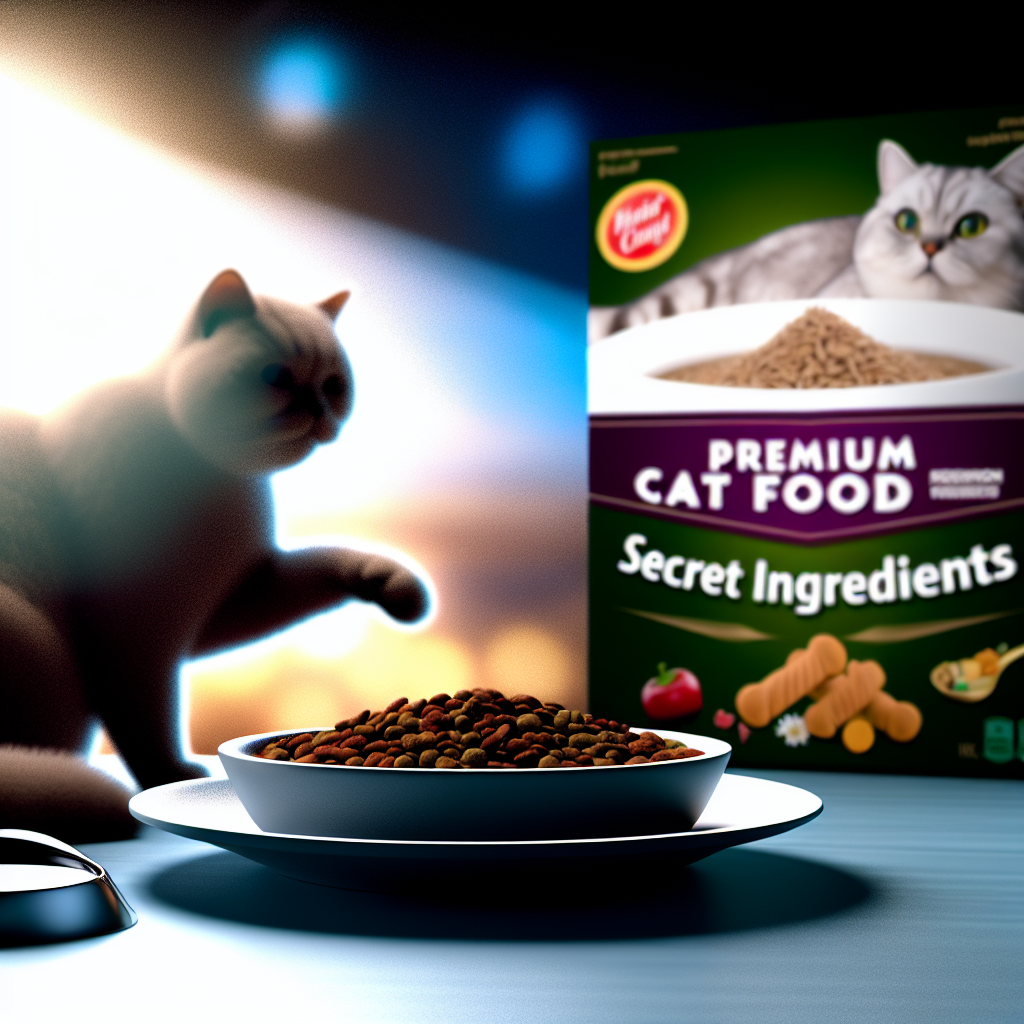 Hrană premium pentru pisici - ingredientele secrete