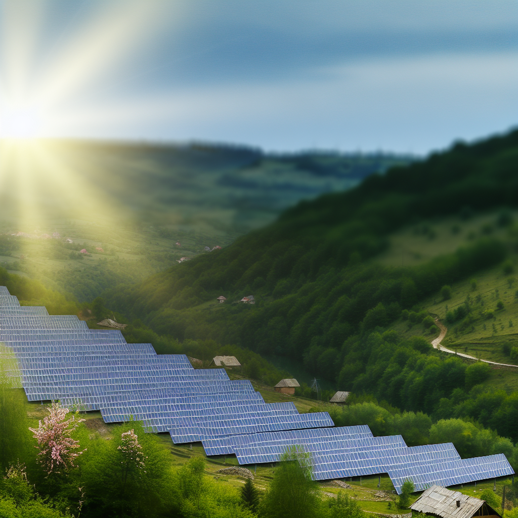 Energia solară - viitorul sustenabil al României